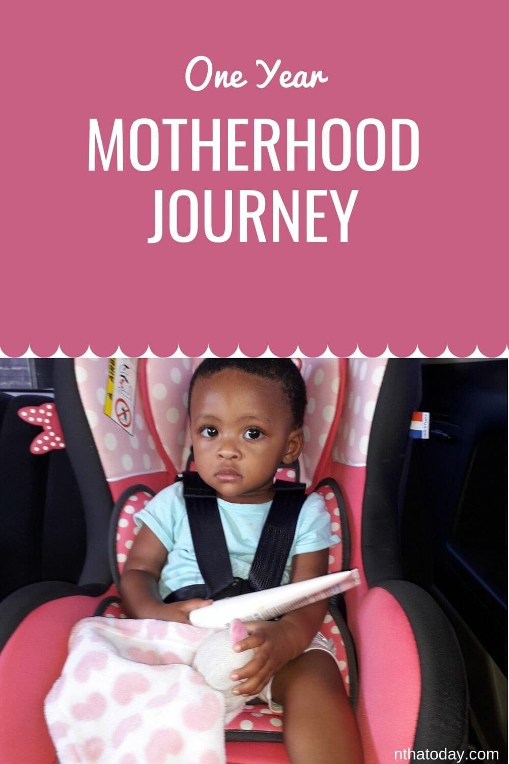 My Motherhood Journey: The first year