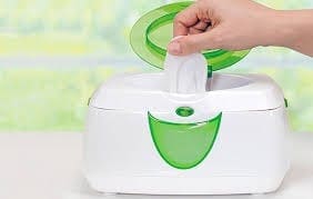 Wiper warmer not needed by baby