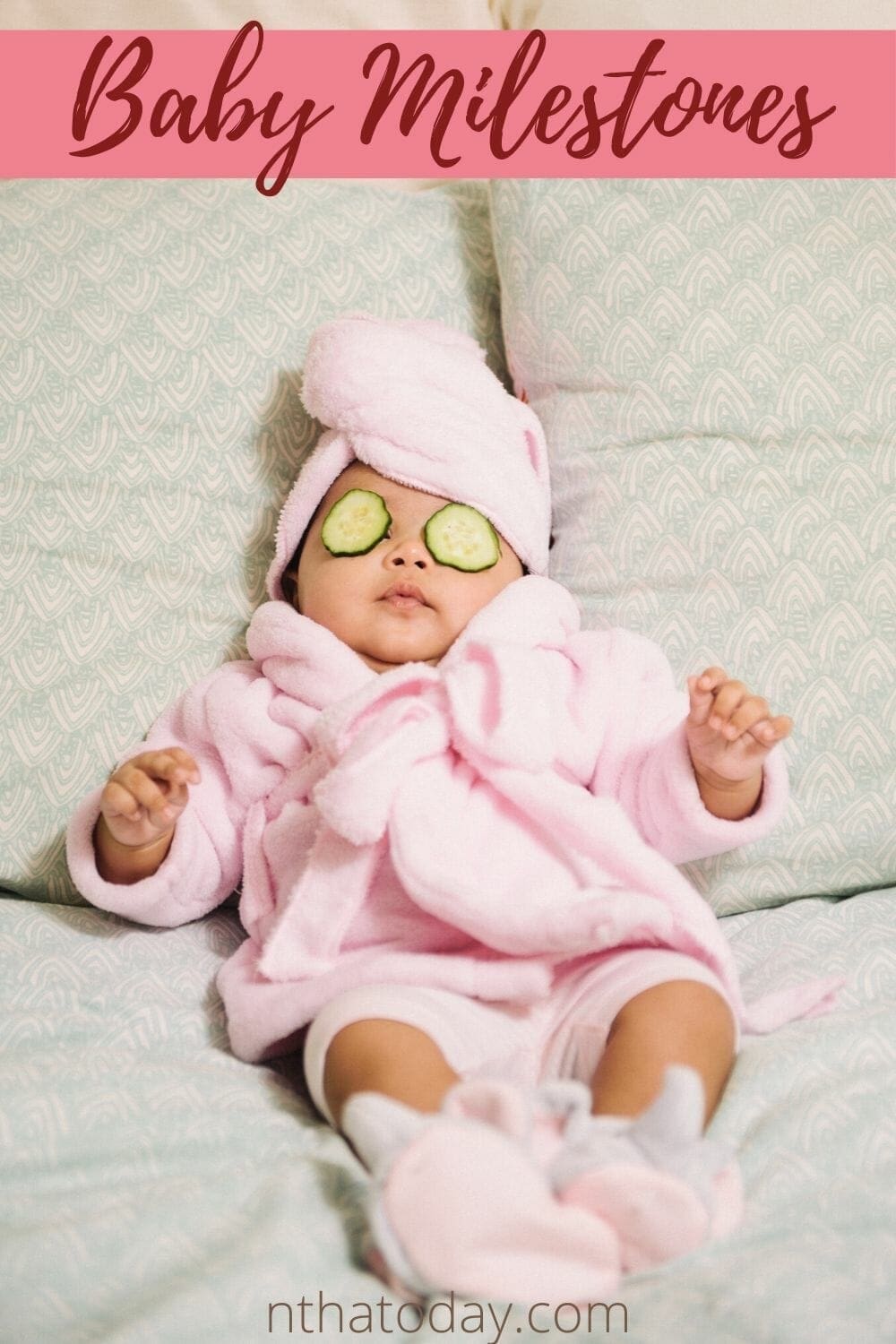 Your Baby’s Milestones in the First Year