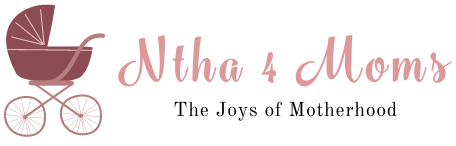 Ntha 4 Moms logo with stroller